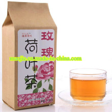 Healthy Herbal Rose and Lotus Leaf Weight Loss Tea (MJ 300g)